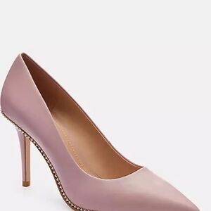 Coach Mauve High Heels